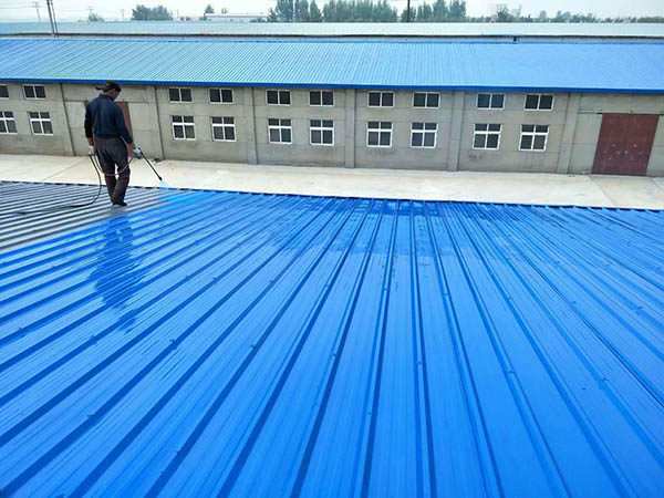 佳县 彩钢瓦喷漆翻新工业厂房、仓库