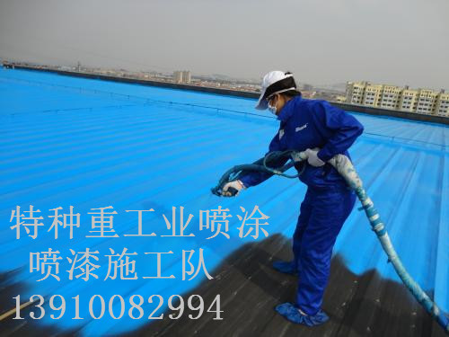 佳县包括彩钢瓦喷漆翻新（
